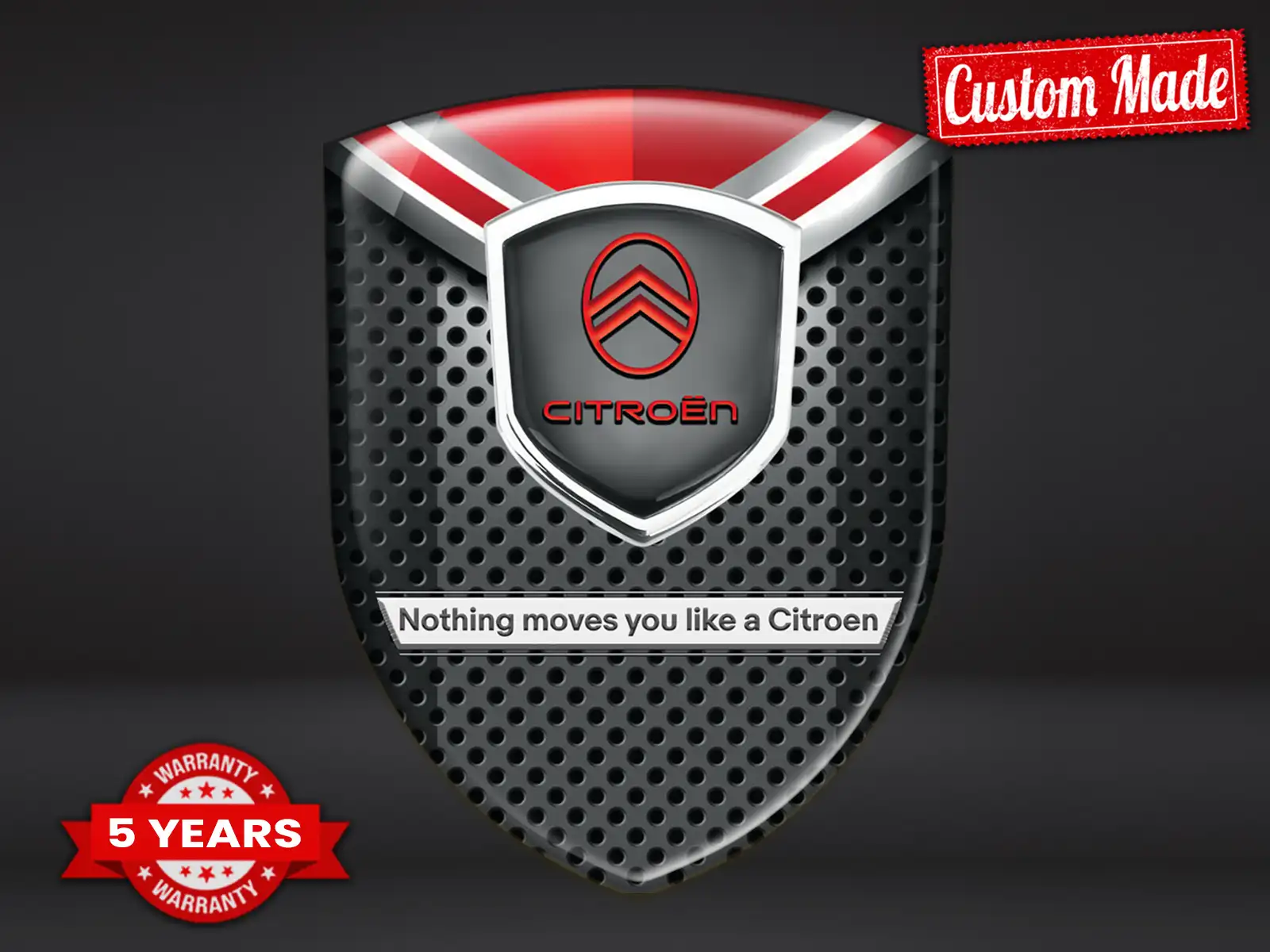 Citroen Vinilos Auto Resistentes Limitados Estilo Universal